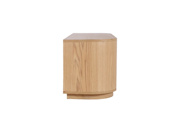 Livingfurn - Tv-meubel Naturel Eiken - 140x40x45cm - Novero