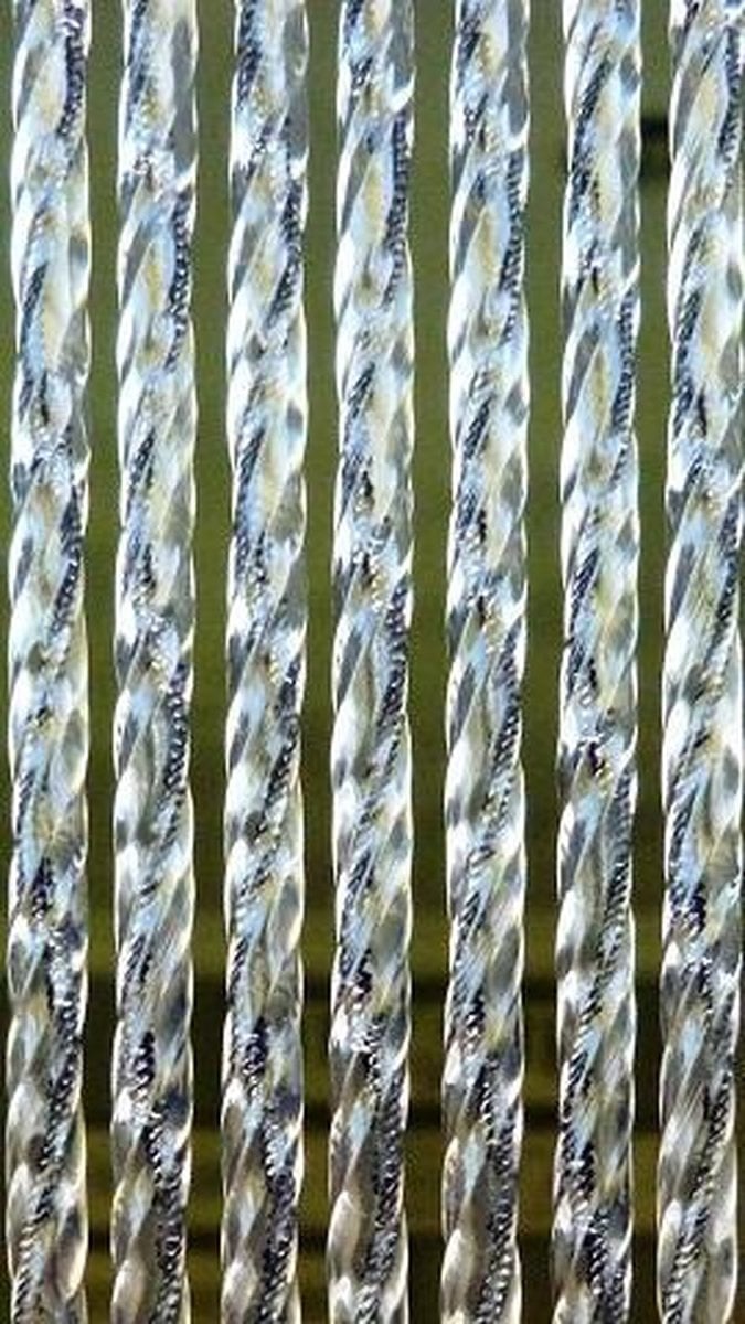 Vliegengordijnenexpert Milano Vliegengordijn - 100x240 cm -