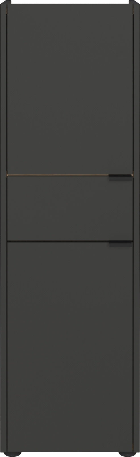 Germania Forano Grafiet | Eiken Badkamerkast Hoog