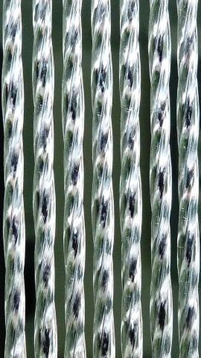 Vliegengordijnenexpert - Lucca Vliegengordijn - 92x210 cm -