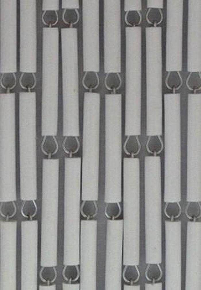 Vliegengordijnenexpert Vliegengordijn Hulzen - Wit- 100 x 240 100 x