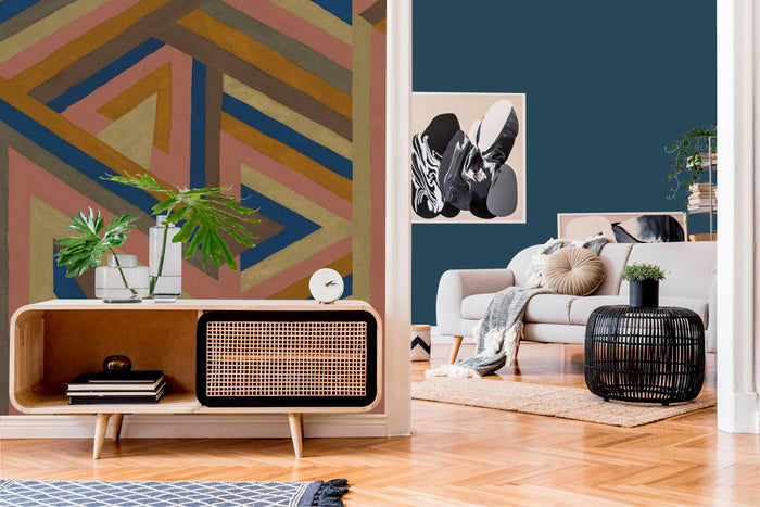 LOOKS by Wolfgang Joop Fotobehang - Dreiecke - 270x300cm