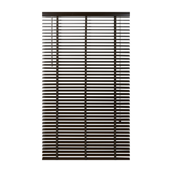 Jaloezie Hout Bruin - Hout - 120x210x5cm (BxHxD)