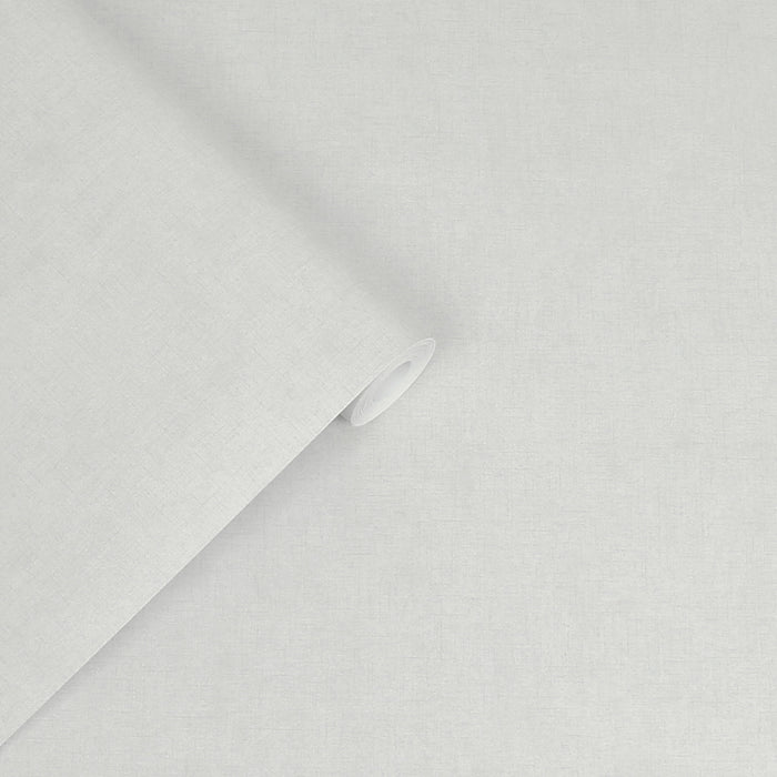 Laura Ashley Plain Behang - Uni - 10mx52cm - Grijs