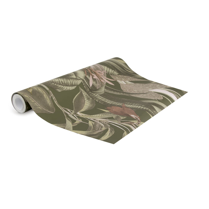 LOOKS by Wolfgang Joop Vliesbehang - Tropische Bl�tter - Gr�n -