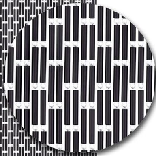 Vliegengordijnenexpert Vliegengordijn Hulzen - Zwart 90 x 210 cm Op