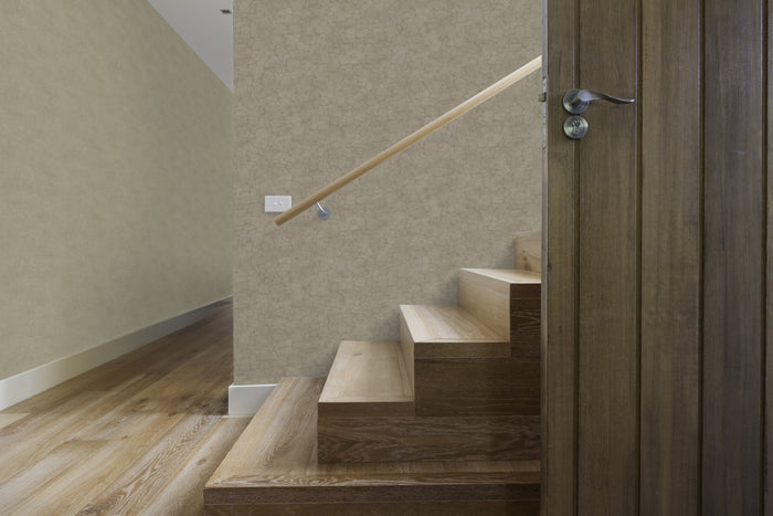 LOOKS by Wolfgang Joop Vliesbehang - Uni - Braun - 10mx53cm