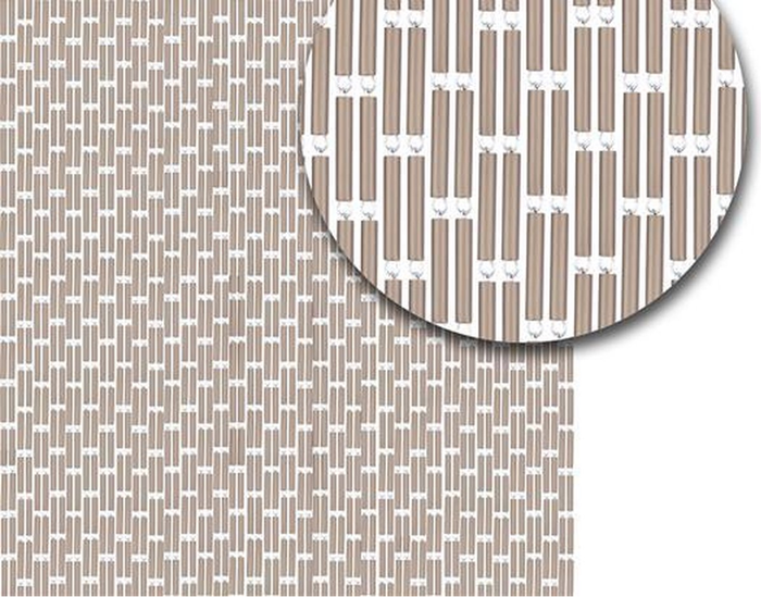 Vliegengordijnenexpert Vliegengordijn Hulzen - Zand - 100 x 240 100 x