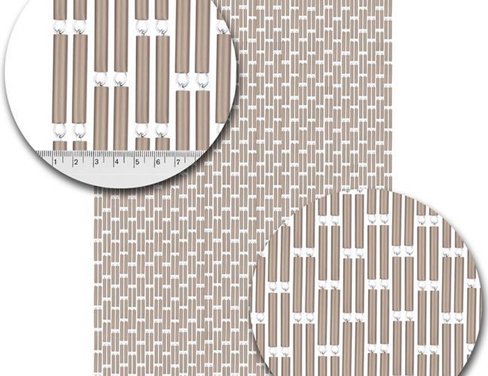 Vliegengordijnenexpert Vliegengordijn Hulzen - Zand - 100 x 240 100 x