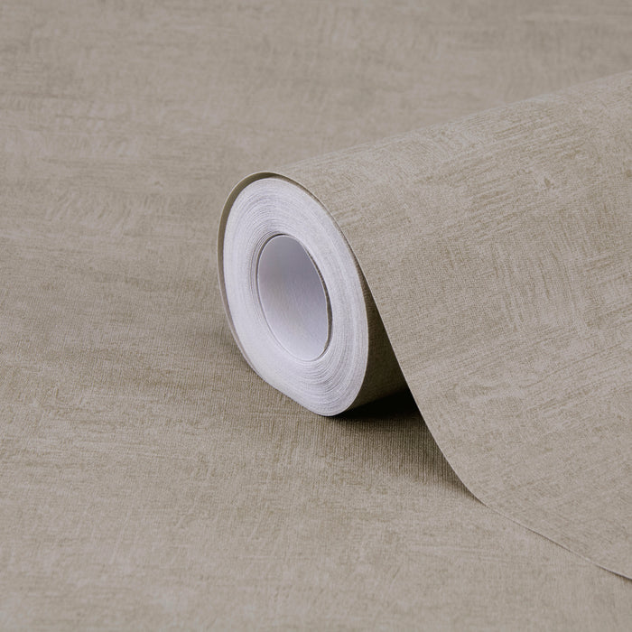 LOOKS by Wolfgang Joop Vliesbehang - Uni - Braun - 10mx53cm