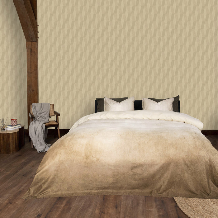 Kayori vliesbehang Zao - Goud