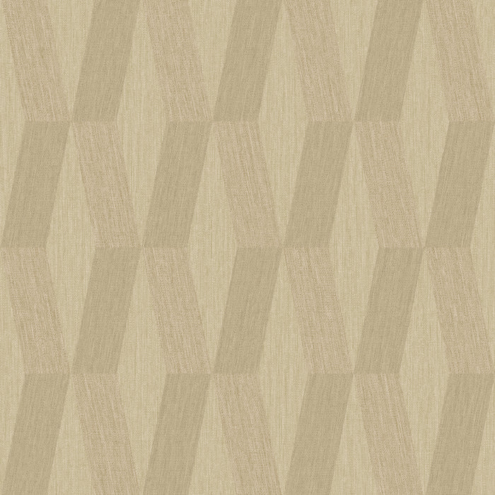 Kayori vliesbehang Zao - Goud