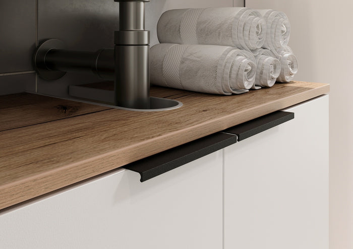 Germania Menen Wit | Eiken Badmeubel Set Twee