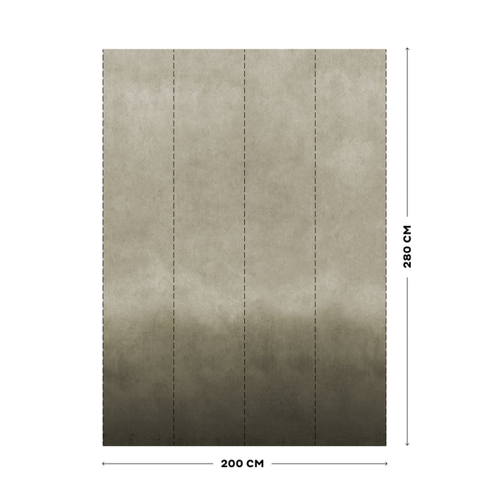 Kayori fotobehang Rufi - 280x300cm