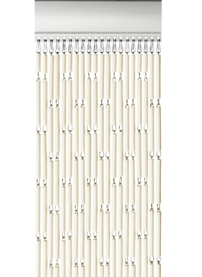 Vliegengordijn Tube - Ecru 90 x 210 cm