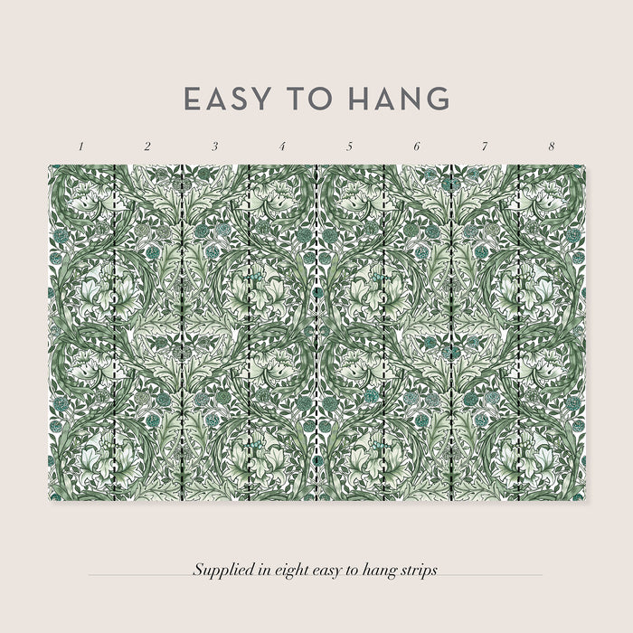 William Morris at Home Fotobehang African Marigold Green