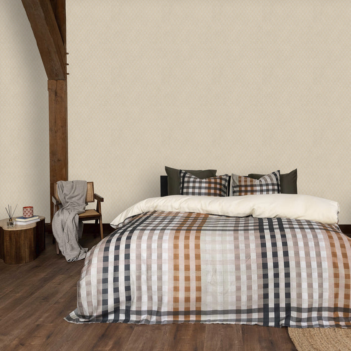 Kayori vliesbehang Myoka - Zand