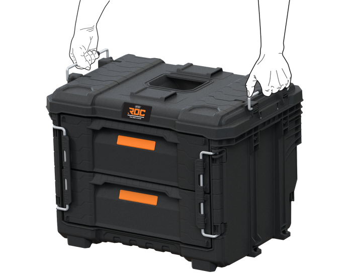 Keter Pro Gear XL 2 Drawers