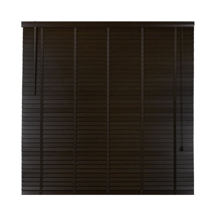 Jaloezie Hout Bruin - Hout - 180x180x5cm (BxHxD)