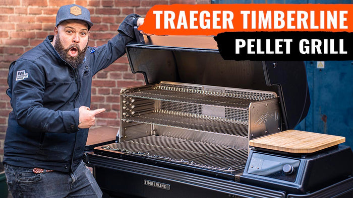- Traeger Timberline Wifi Pellet Grill XL
