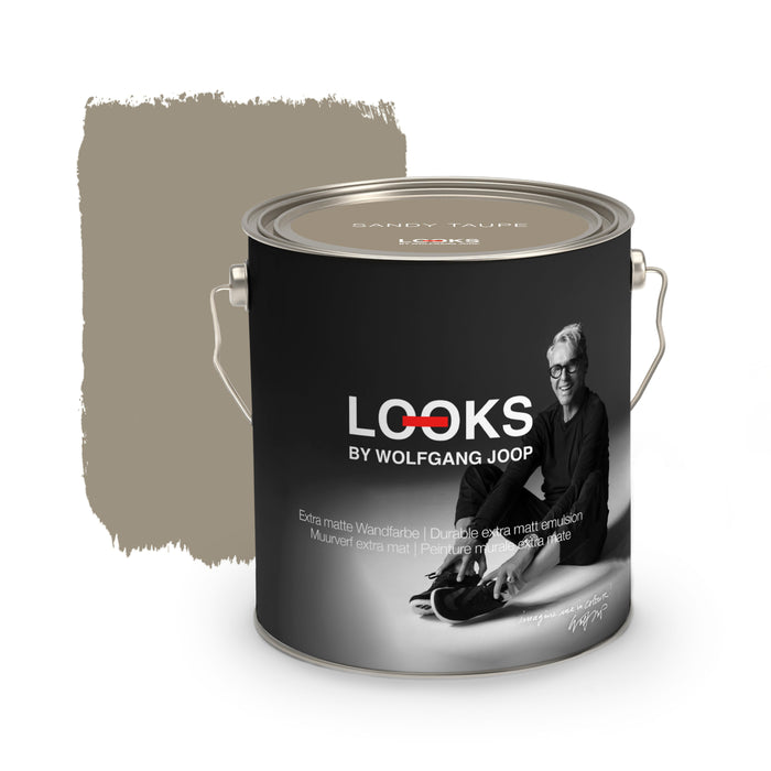 LOOKS by Wolfgang Joop Matte Muurverf Taupe 2,5L