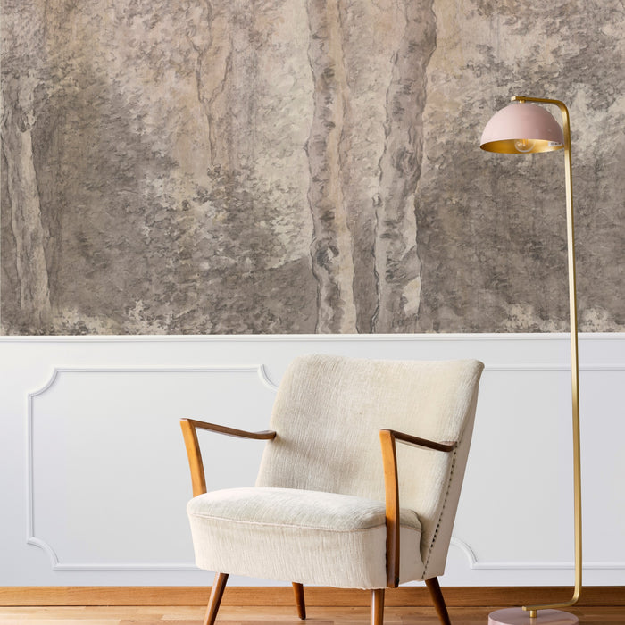 LOOKS by Wolfgang Joop Fotobehang Berkenbomen 270x200cm