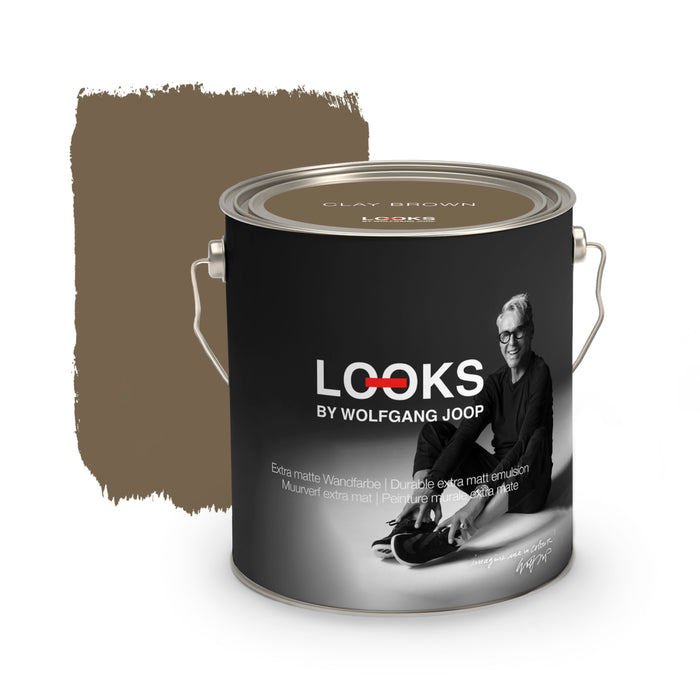 LOOKS by Wolfgang Joop Matte Muurverf Bruin 2,5L