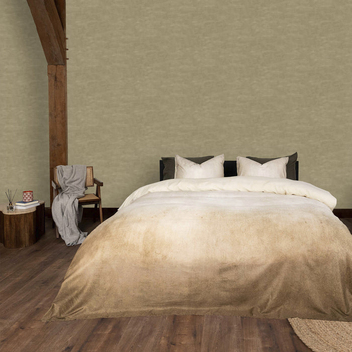 Kayori vliesbehang Taro - Goud