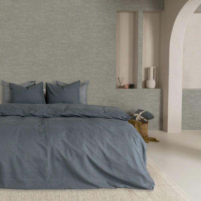 Kayori vliesbehang Taro - Grijs