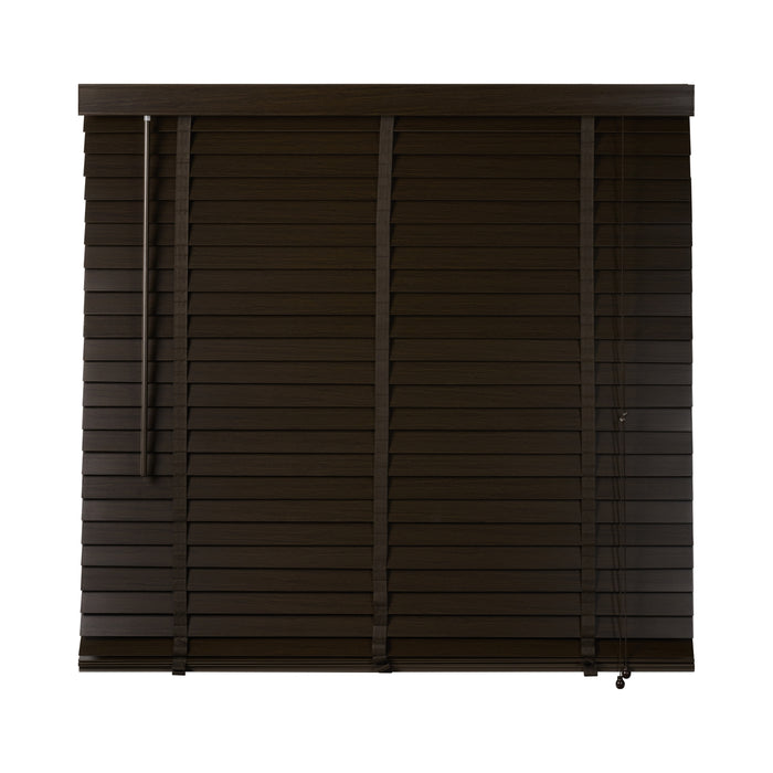 Jaloezie Hout Bruin - Hout - 100x130x5cm (BxHxD)
