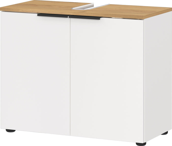 Germania Menen Wit | Eiken Wastafelonderkast 70 cm