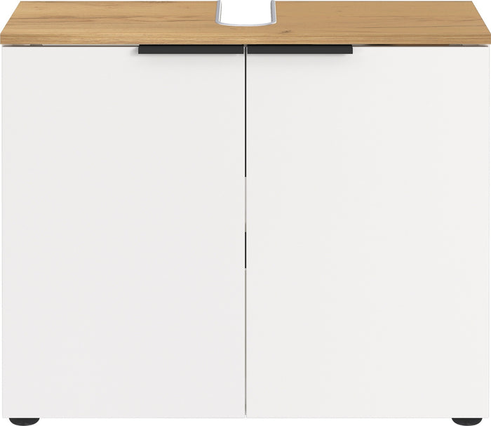 Germania Menen Wit | Eiken Wastafelonderkast 70 cm
