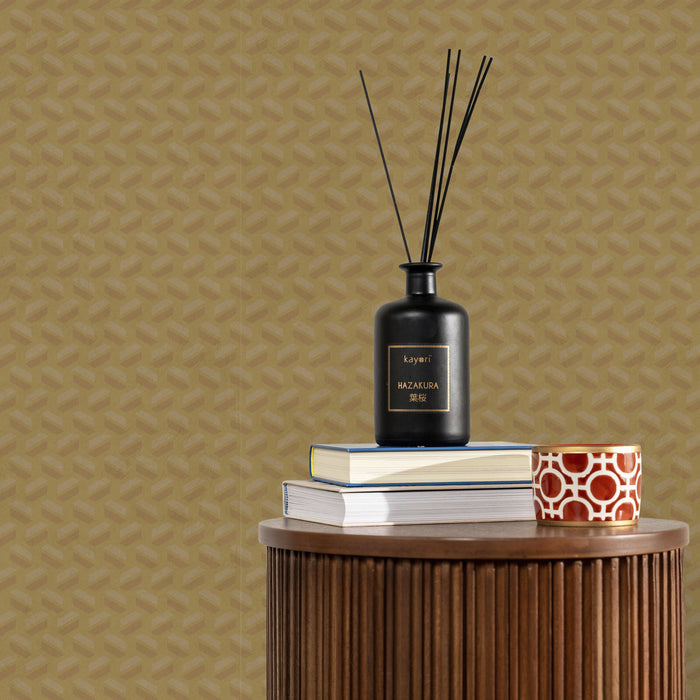 Kayori vliesbehang Myoka - Goud