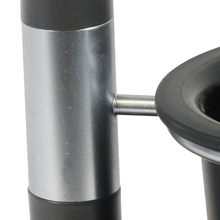 Kela - Sinerio Toiletrol en wc-bostel Houder - Antraciet - Kela