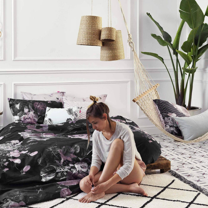 Happy Friday Dekbedovertrek Onyx