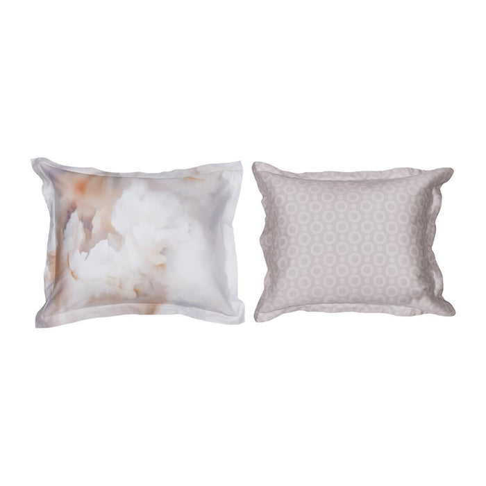 MOOOI Silk Bombis Dekbedovertrek 240 x 200/220 cm - Pearl