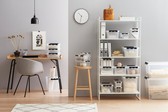 Orthex - Opbergboxen met deksel | 47 liter (39 x 59 x 31 cm)