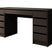 Meubella - Bureau Avio 2 - Zwart - 154 cm