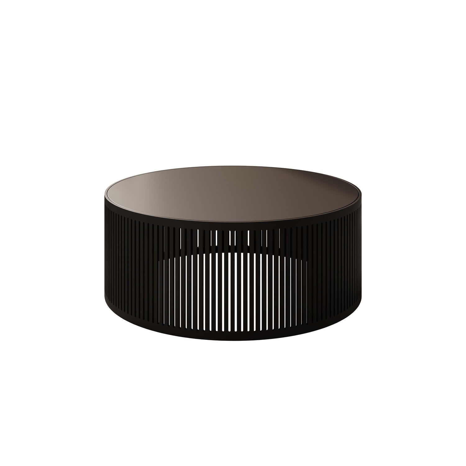 Meubella - Salontafel Vanya - Zwart - 75 cm