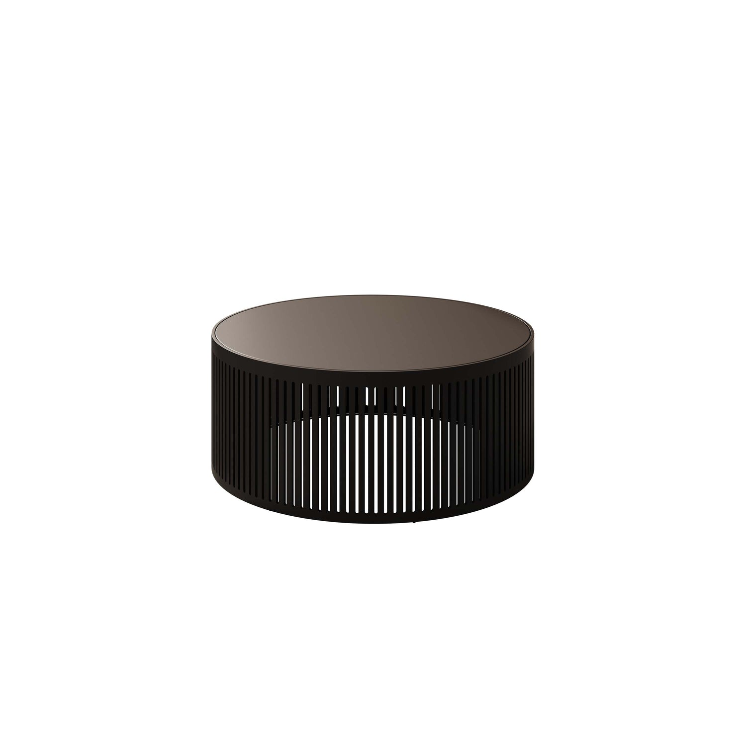 Meubella - Salontafel Vanya - Zwart - 59 cm