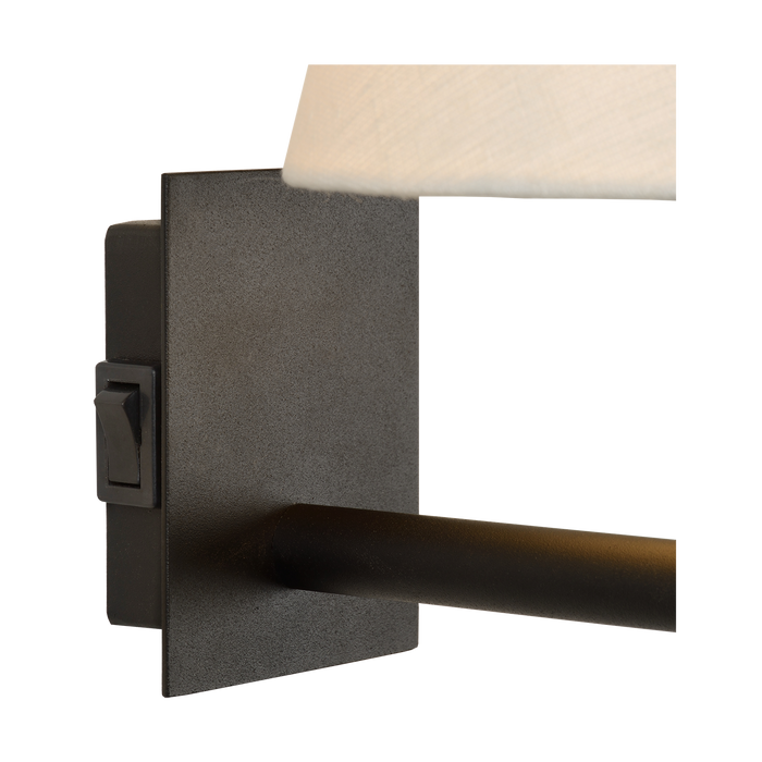 Atmooz Wandlamp Finn zwart - Industriele Muurverlichting