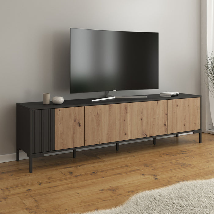 Meubella - TV-Meubel Molina - Eiken - 200 cm