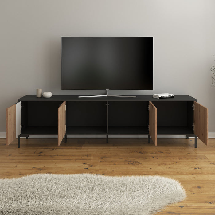 Meubella - TV-Meubel Molina - Eiken - 200 cm