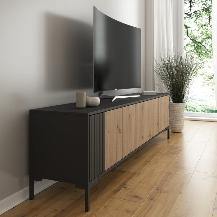 Meubella - TV-Meubel Molina - Eiken - 200 cm