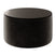 Meubella - Salontafel Marcio - Zwart velvet - 75 cm
