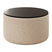 Meubella - Salontafel Marcio - Beige teddystof - Boucle - 75 cm