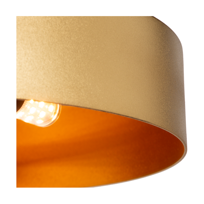 Atmooz Tafellamp Euphoria - Zwart|Goud - Warm Licht - Max 40W - E27