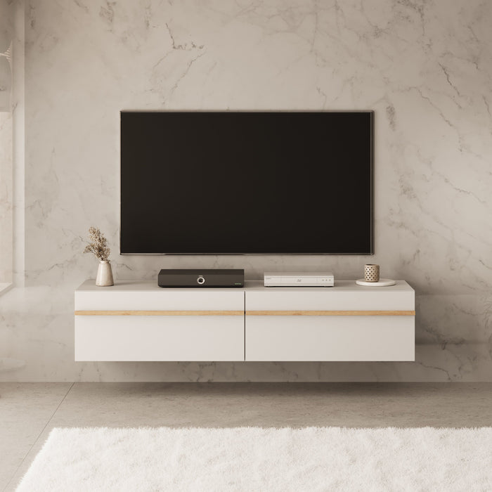 Meubella - TV-Meubel Arda - Beige - 154 cm