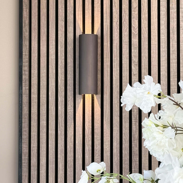 Atmooz Macy - Wandlamp - Brons - LED - 8 x 6.5 x 25 cm