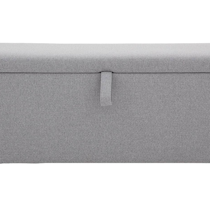 Goossens Bedbank Dutch Comfort Line B, Bedbank met klep